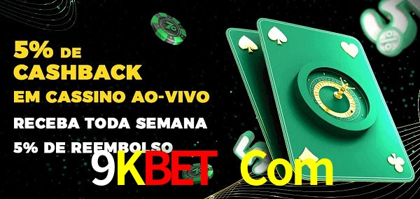 Promoções do cassino ao Vivo 9Kbet Com